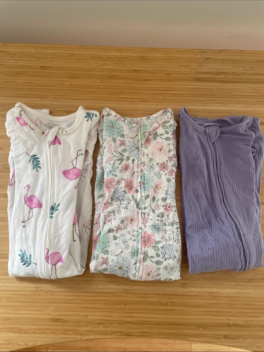 Baby Sleep Bundle - Flamingo, Floral & Lavender